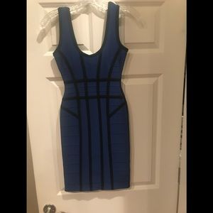 Herve Leger bandage dress!